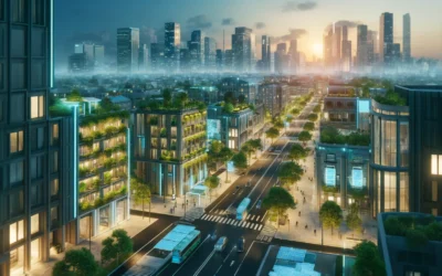 El Impacto de la Tecnología en la Transformación Urbana: Un Vistazo a las Ciudades Inteligentes
