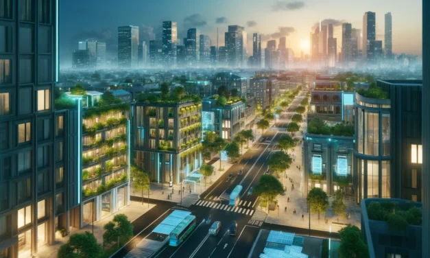 El Impacto de la Tecnología en la Transformación Urbana: Un Vistazo a las Ciudades Inteligentes